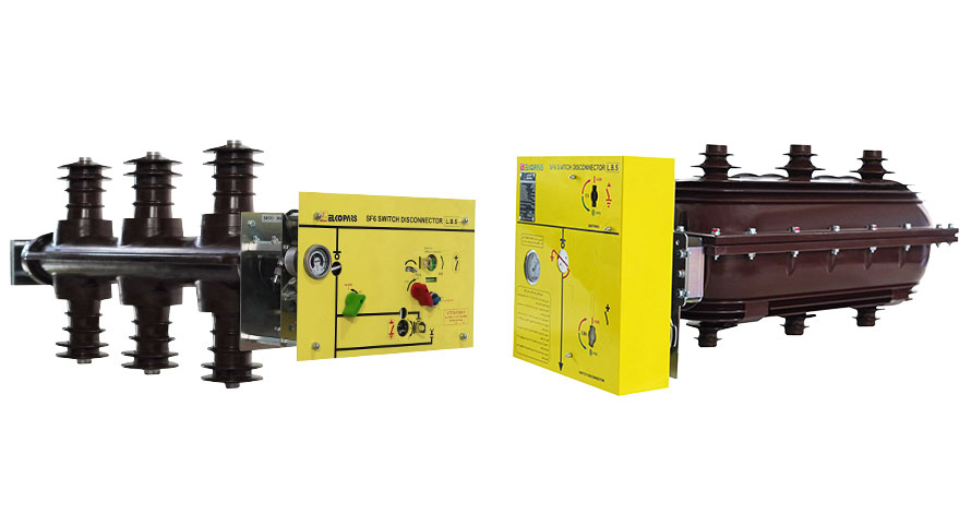 سکسیونر قابل قطع زیر بار و فیوزدار گازی